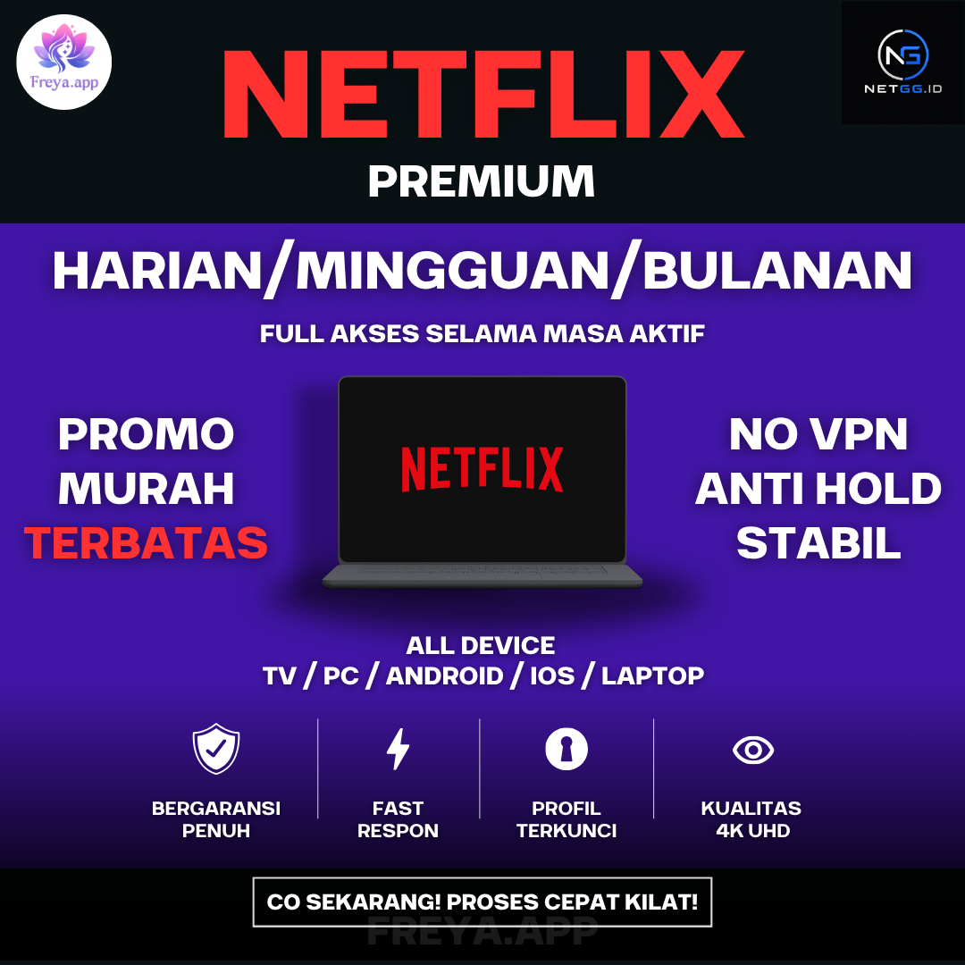 Netflix Premium 4K UHD
